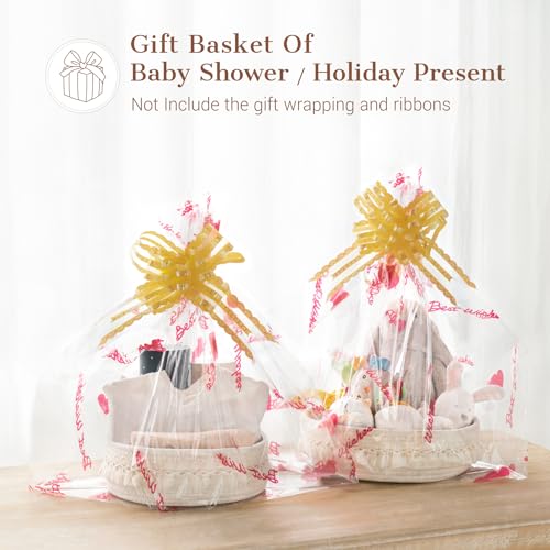 Mkono Macrame Boho Woven Decorative Rope Basket for Perfume and Cosmetics Storage - Cosy Home Interiors Mkono Macrame Boho Woven Decorative Rope Basket for Perfume and Cosmetics Storage - Image 5