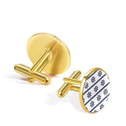 Verticale helm Manchetknopen voor mannen set gepersonaliseerd - Image 4