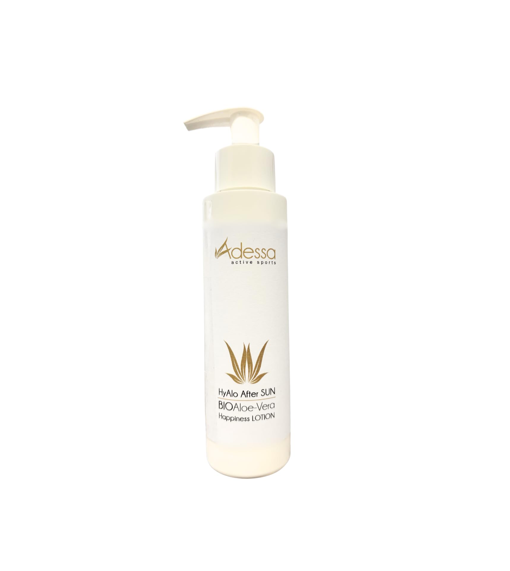 Adessa After Sun & Happiness Lotion, Körperpflege, mit Aloe Vera, Shea Butter, Hyaluron, Beruhigend, Feuchtigkeitsspendend, 150 ml