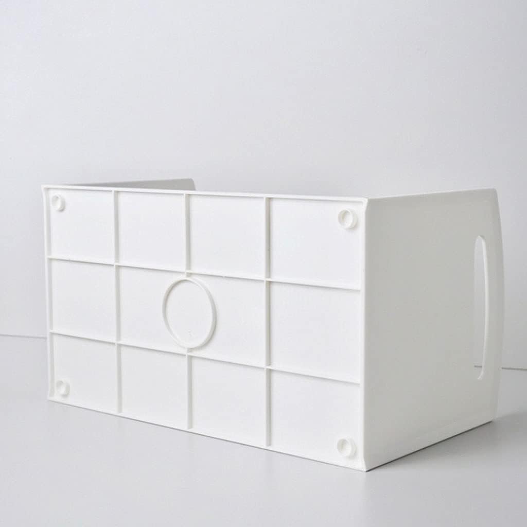 Bookends Book Ends for Shelves Plastic Book Bookends Bookshelf 3-Layer Anti-Moving Bookend Student Desktop Bookshelf Office File Storage Rack (with Pen Holder) Decorative Bookends