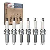 6 pc Champion Copper Plus Spark Plugs compatible with Kia Sorento 3.3L 3.5L V6 2011-2018