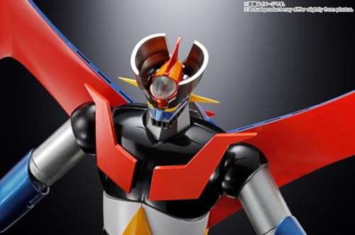 TAMASHII NATIONS Soul of Chogokin GX-117 Mazinger Z (Reinforced Type) Leather Shinka -KAKUMEI SHINKA- Approx. 6.5 inches (165 mm) - Image 2