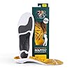 CURREX GolfPro Insoles for Golf Shoes â Arch Support Inserts to Improve Balance, Stability, Comfort & Performance, Help with Foot & Heel Pain Relief â for Men & Women â Medium Arch, XS