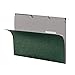 Smead Interior File Folder, 1/3-Cut Tab, Letter Size, Gray, 100 per Box, Expandable File Folders for Filing Cabinet