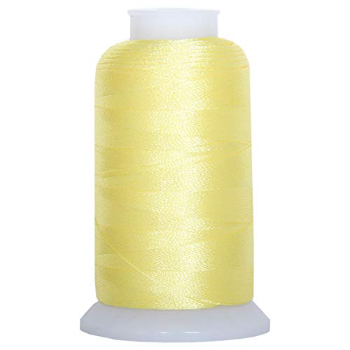 Image of ThreadArt Polyester Machine Embroidery Thread, 1000M 40wt, Pro Maize 1135