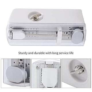 Gaeirt Mini métronome mécanique, Mouvement à Engrenages en cuivre Portable avec métronome de Poche à Son Doux avec… - Les Beatles, Paul McCartney, John Lennon, RIngo Starr, George Harrison Gaeirt Mini métronome mécanique, Mouvement à Engrenages en cuivre Portable avec métronome de Poche à Son Doux avec… – Image 4