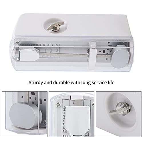 Gaeirt Mini métronome mécanique, Mouvement à Engrenages en cuivre Portable avec métronome de Poche à Son Doux avec… - Les Beatles, Paul McCartney, John Lennon, RIngo Starr, George Harrison Gaeirt Mini métronome mécanique, Mouvement à Engrenages en cuivre Portable avec métronome de Poche à Son Doux avec… – Image 5