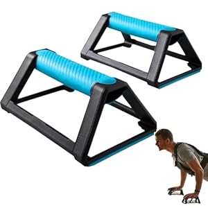 Supports De Pompes Pour Homme,Poignee Pompe Musculation，PoignéEs D&rsquo;Appui Pour Homme。IdéAl Pour Tous Ceux Qui Cherchent à DéVelopper Leurs Muscles Et à AméLiorer Leurs Performances Physiques.