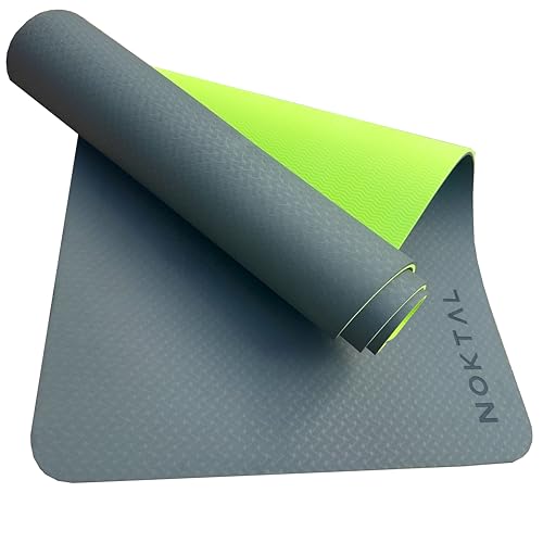 NOKTAL - PRO �s���e�B�X ���K�}�b�g �L�����[�X�g���b�v�ƃ��b�V���G�N�T�T�C�Y�o�b�O�t�� - ���ɗD���� - �����x - 72�C���` x 24�C���` TPE���K�}�b�g 8mm �Ɍ����K�}�b�g - �m���X���b�v - ���K�A�s���e�B�X�A�ґz�A���G