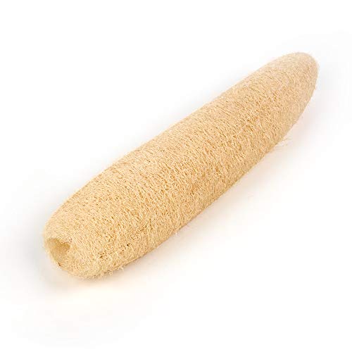 LOBO Natural Shower Loofah Sponges Large Whole Organic Luffa Exfoliating Sponge for Daily Bath Loofa Scrubbers Sponges SPA Beauty - 1 PCS