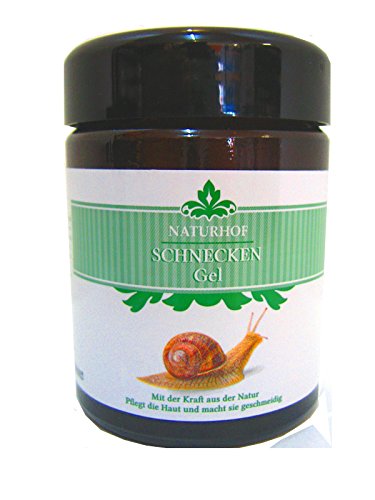 Naturhof Schneckencreme Schneckengel 2 x 100 ml für Hautpflege