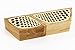 Handmade Wooden Pen Stand 17.7 x 5.3 x 3.2 inches