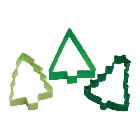 Wilton 3 Piece Tree Cookie Cutter Set