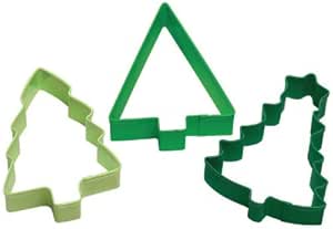 Wilton 3 Piece Tree Cookie Cutter Set