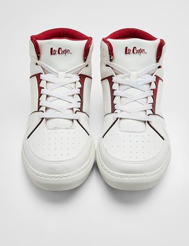 Image of Men's Logo Print Lace-Up Sneaker Shoes