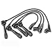 Produktbild Frankberg 4x Zündleitungssatz Kompatibel mit Accent LC MC 1999-2010 Coupe GK 2002-2009 Getz TB 2002-2010 Matrix FC 2001-2010 Rio II JB 2005-2022 Cerato Elantra Replace# 27501-26D00