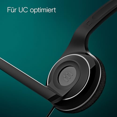EPOS PC5 Chat Kabelgebundenes Headset für PC – Leichtes On-Ear-Headset, Mikrofon mit Geräuschunterdrückung, Kristallklarer Klang… – Ansicht 4