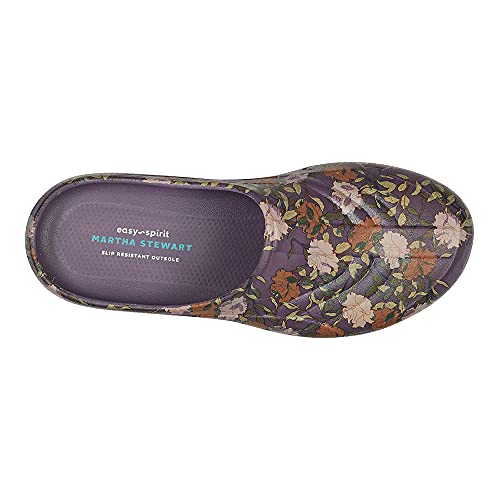 Image of Easy Spirit Martha Stewart Collection Tgarden Plum Floral Multi 6 M (B)
