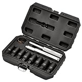 Draper 12402 Locking Wheel Nut Removal Set (10 Piece)