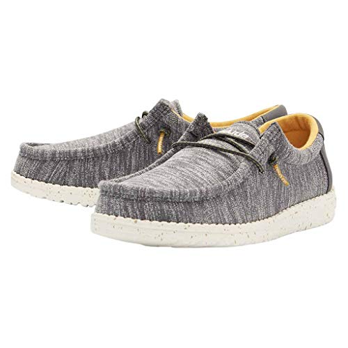 Image of HEYDUDE Boy's Wally Youth Multiple Colors | Boy's Shoes | Boy's Lace Up Loafers | Comfortable & Light-Weight
