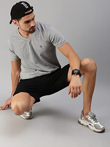 Image of ONN Men's Regular Fit Half Sleeve V Neck T-Shirt