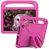 【Excellente protection pour votre tablette】Fabriqué entièrement en matériau EVA de qualité supérieure, sans danger pour les enfants et respectueux de l'environnement. Le matériau peut résister à une usure considérable et fournir une protection extrême contre les chocs. Grande poignée conçue pour une prise en main confortable à une main, parfaite pour les enfants.