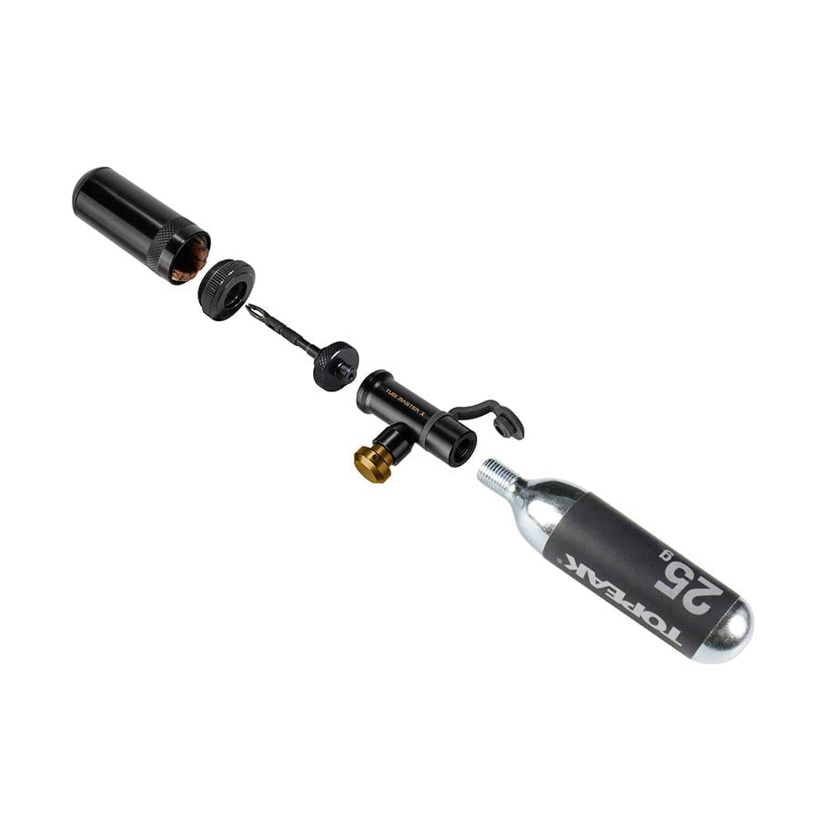 Pack De Herramientas Topeak Ninja Master + ToolBox T11 Con Llave Multiuso Tubi 11