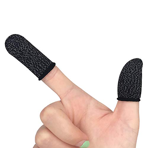 Preisvergleich Produktbild Hankyky 1 Paar Finger Kinderbetten schneiden widerstandsfähigen Schutz, Handschuh Life Extender, Fingerärmel, Ersatz für einen vollen Handschuh