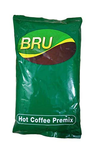 Image of Lipton Bru Hot Coffee Premix, 1 Kg - Powder, Bag