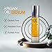 GK HAIR Oil- Argan Oil Hair Serum For Frizzy And Damaged Hair- Perfect For Keratin,Frizzy, Curly, Dry & Damaged ends-Adds Shine and Smooths,Paraben,Phthalate and Sulfate Free (3.4 oz)