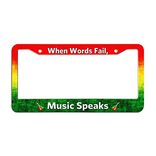 YEX impermeabile when Words Fail, Music Speaks