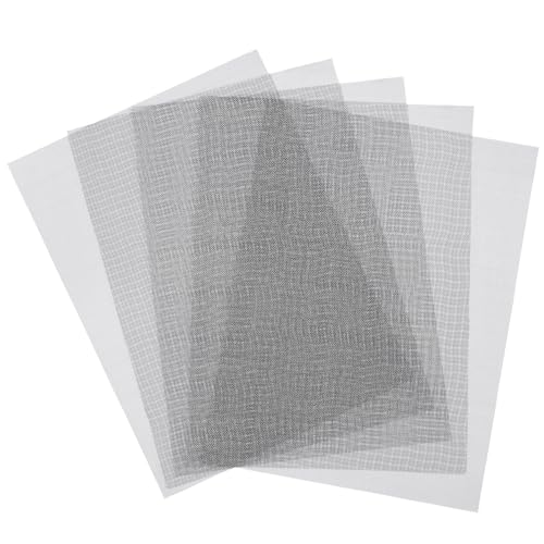 TENDYCOCO 5個ステンレス鋼バンパー修理メッシュ補修用ワイヤーメッシュ アクセサリー 自動車用プラスチック溶接適合