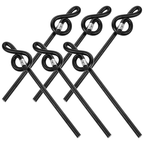 Set de 6 lápices HOMSFOU para dibujo y escritura miniatura 1