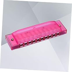 Toyvian 10 en Plastique Harmonica Jouet 10 Trou Harmonica Musique Harmonica Jouet Instrument De Musique Nacré Blush Rose en Plastique Harmonica Instrument Harmonica Instrument - Les Beatles, Paul McCartney, John Lennon, RIngo Starr, George Harrison Toyvian 10 en Plastique Harmonica Jouet 10 Trou Harmonica Musique Harmonica Jouet Instrument De Musique Nacré Blush Rose en Plastique Harmonica Instrument Harmonica Instrument – Image 6