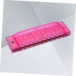 Toyvian 10 en Plastique Harmonica Jouet 10 Trou Harmonica Musique Harmonica Jouet Instrument De Musique Nacré Blush Rose en Plastique Harmonica Instrument Harmonica Instrument - Les Beatles, Paul McCartney, John Lennon, RIngo Starr, George Harrison Toyvian 10 en Plastique Harmonica Jouet 10 Trou Harmonica Musique Harmonica Jouet Instrument De Musique Nacré Blush Rose en Plastique Harmonica Instrument Harmonica Instrument – Image 6