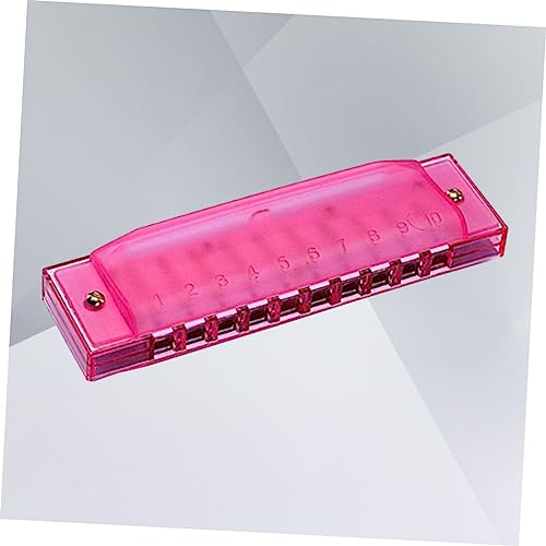Toyvian 10 en Plastique Harmonica Jouet 10 Trou Harmonica Musique Harmonica Jouet Instrument De Musique Nacré Blush Rose en Plastique Harmonica Instrument Harmonica Instrument - Les Beatles, Paul McCartney, John Lennon, RIngo Starr, George Harrison Toyvian 10 en Plastique Harmonica Jouet 10 Trou Harmonica Musique Harmonica Jouet Instrument De Musique Nacré Blush Rose en Plastique Harmonica Instrument Harmonica Instrument – Image 7