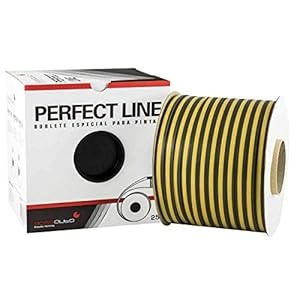 Bossauto Perfect Line Soft-Tape kleurnevelbescherming bij het lakken 25 m