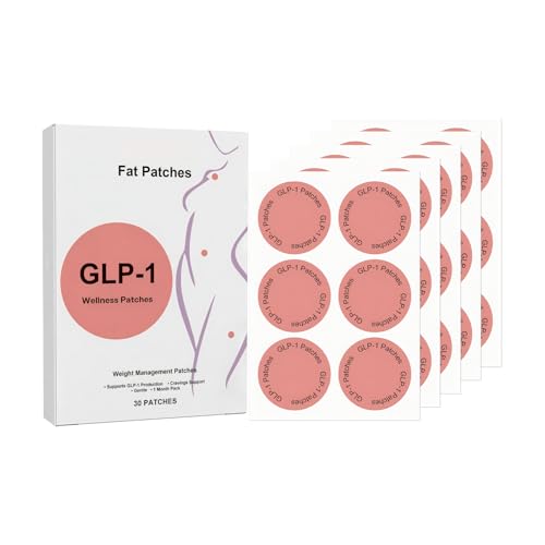 Dabacc GLP-1 Weightless Patches, Appetite Suppressant Patches, Weight Loss Patch, Natural Ingredients Slimming Patch, Anti-Cellulite, Fast and Gentle Fat Reduction