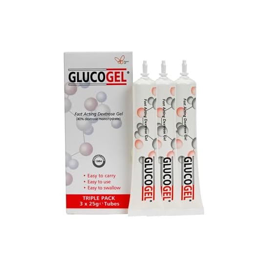 Fast-Acting Glucose Energy Gel