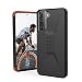 Produktbild Urban Armor Gear Civilian Schutzhülle Samsung Galaxy S21 5G (6,2") Hülle - (Wireless Charging kompatibles Cover, Sturzfeste Handyhülle, Ultra Slim Bumper) - schwarz, 21281D114040