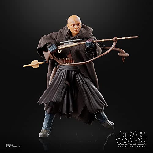 Star Wars The Black Series Boba Fett (Tython) Toy 6-Inch-Scale The Mandalorian Collectible Figure, Toys For Kids Ages 4 And Up F1879 #TOP2