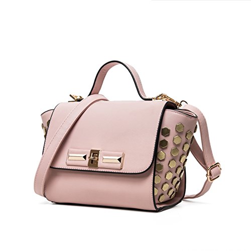 Sac en bandoulière ailes de chauve-souris résistant pour mesdames avec rivets mode B
