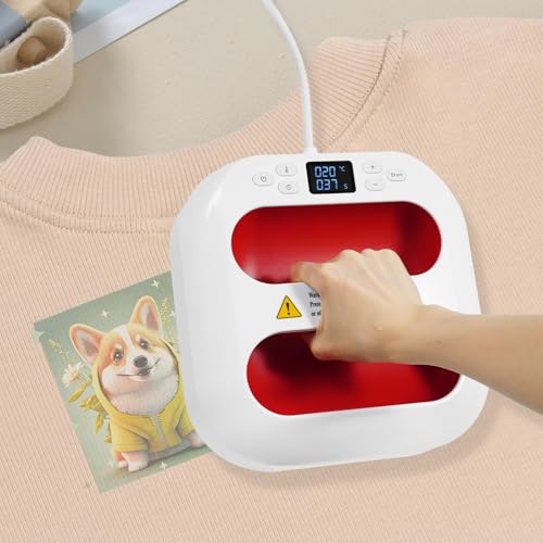 Presse à chaleur à chauffage rapide pour personnalisation - 6