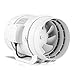 LCSHAN Ventilador de baño Conducto De Ventilación De 8 Pulgadas 200 Fila Ventilador, Cocina/Hogar/Baño Ventilador