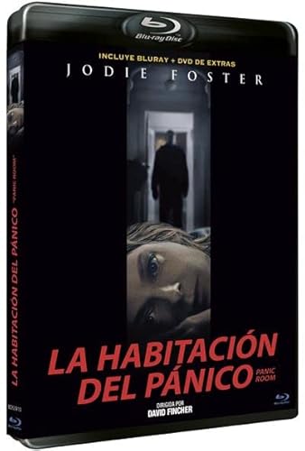 Photo de La chambre forte (2002) Panic Room Blu Ray avec audio francais