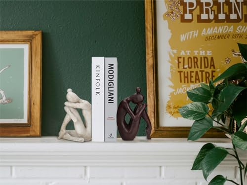 Banomii TB3 Decorative Bookends For Shelves thumb #3