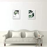 wyewye A3 Picture Frame, Frame for A3 Print, A3 Frame with Plexiglass and Mount, Picture Frames for Only Wall Mount, Solid Wood, White, Pack of 1 - Image 7