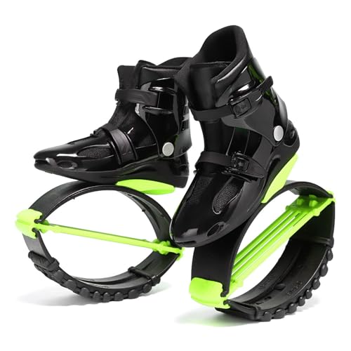 KPHYMOD Jumping Shoes Zapatillas De Salto Tipo Canguro, Tallas 35-37 UE/38-40 UE/41-43 UE, para Fitness, Ejercicio, Entrenamiento, Saltos, Botas para Correr Al Aire Libre.(XL)