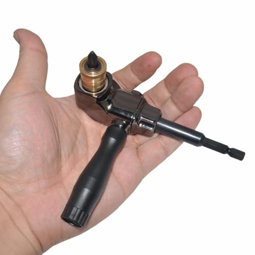 Adaptateur d'angle de perçage à 90 degrés pour bricolage - 8