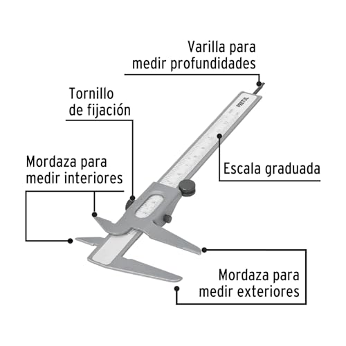 Vernier analógico 17 vernier analogo marca Pretul (2)